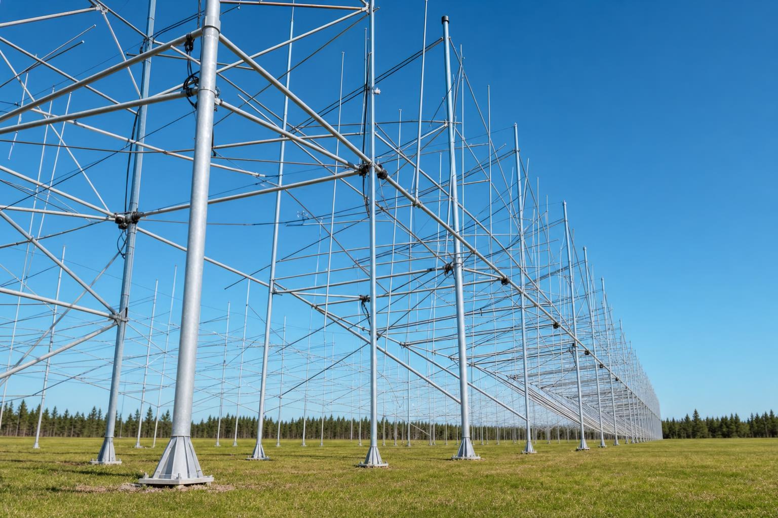 Long-baseline array section