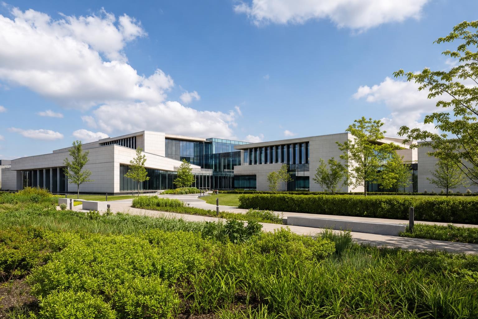Administration and analysis building