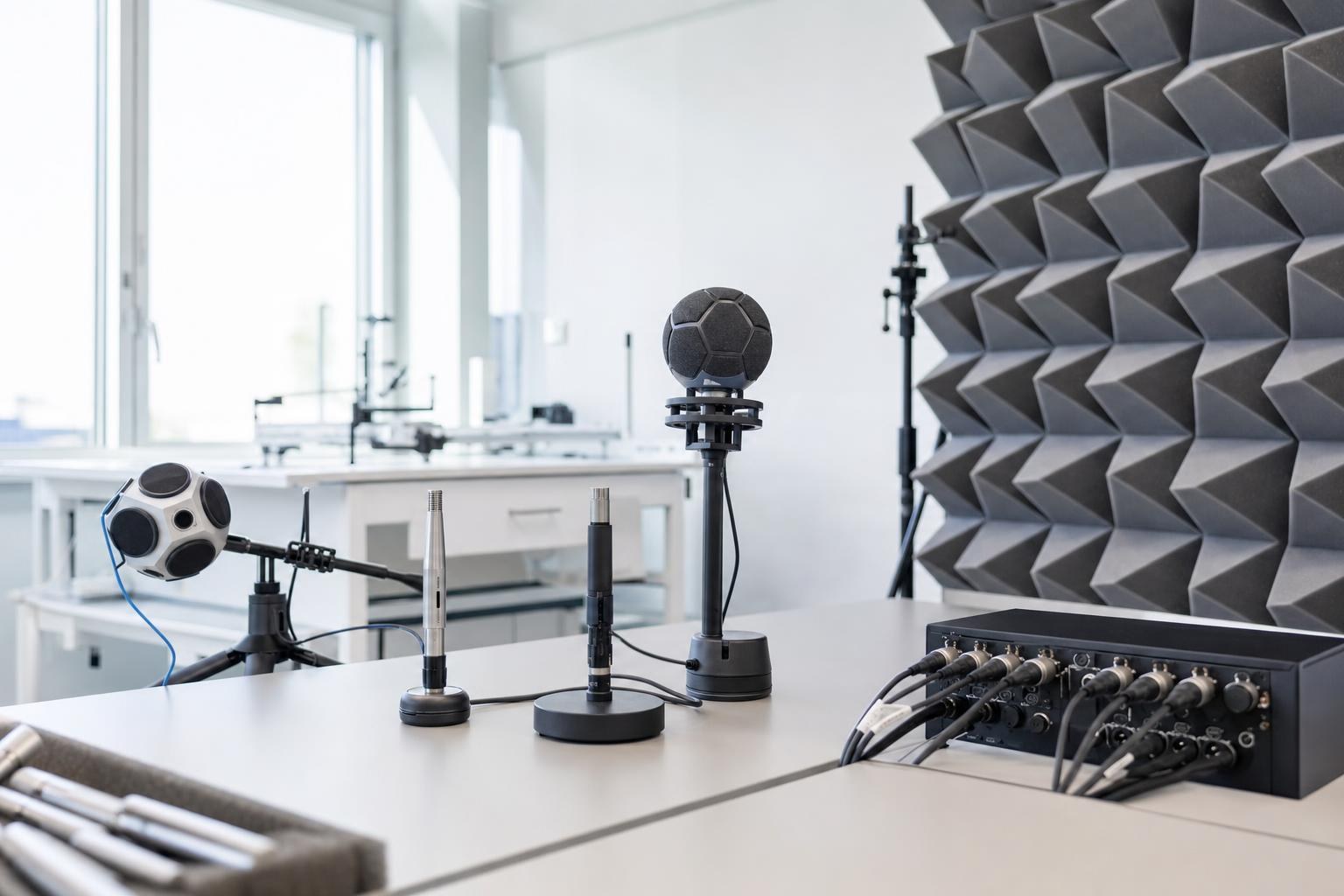 Acoustics bench