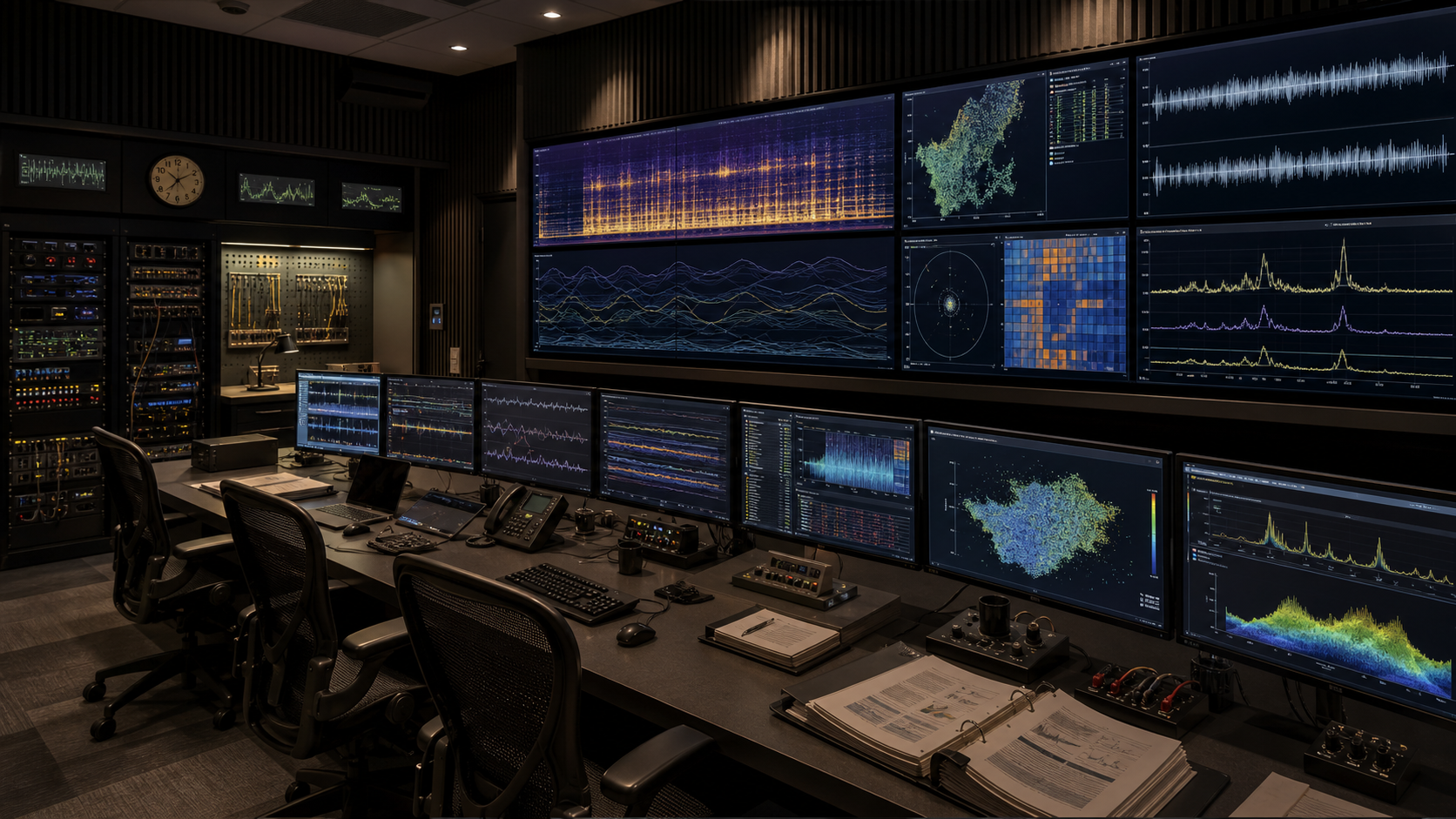 Signal-analysis room