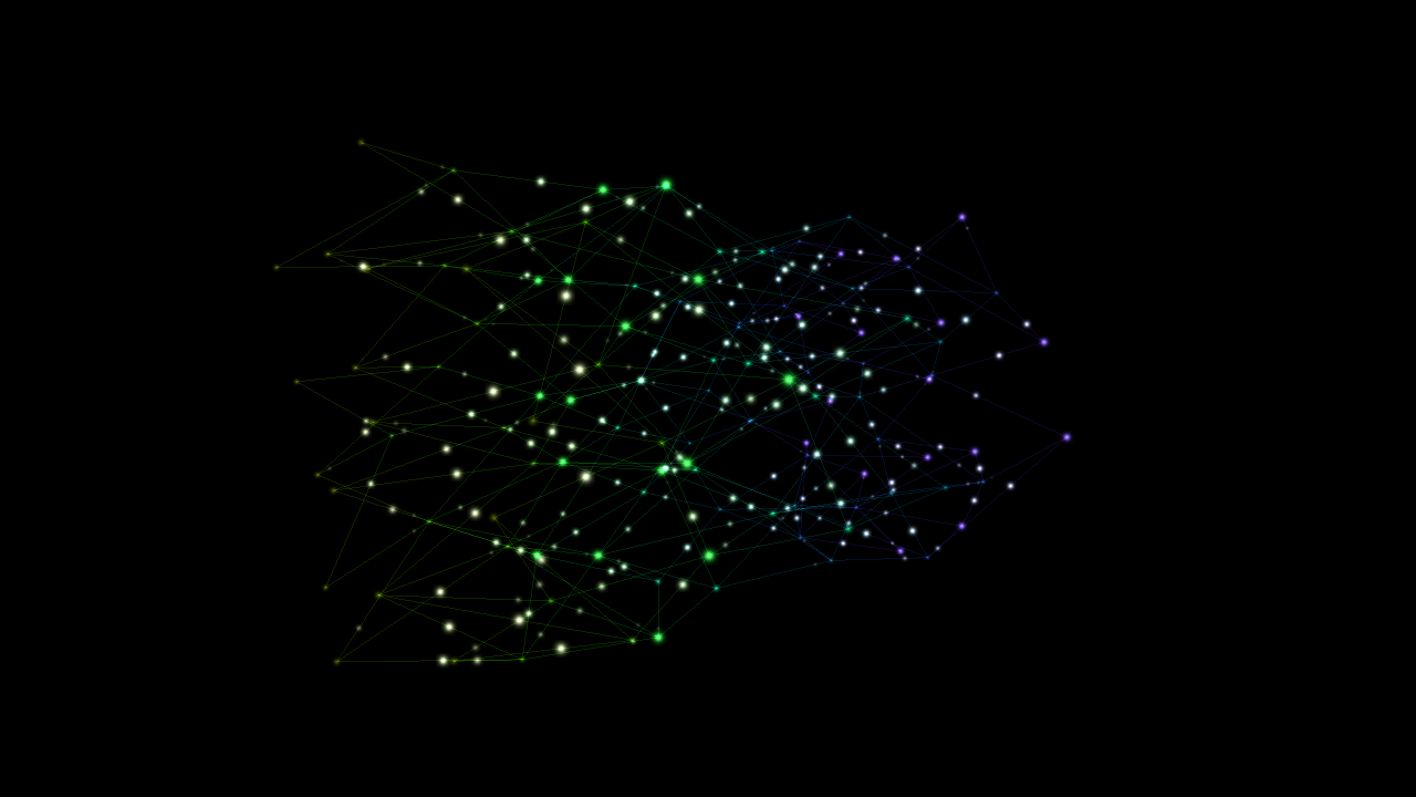 Neural Network render from the Field Array screensaver client