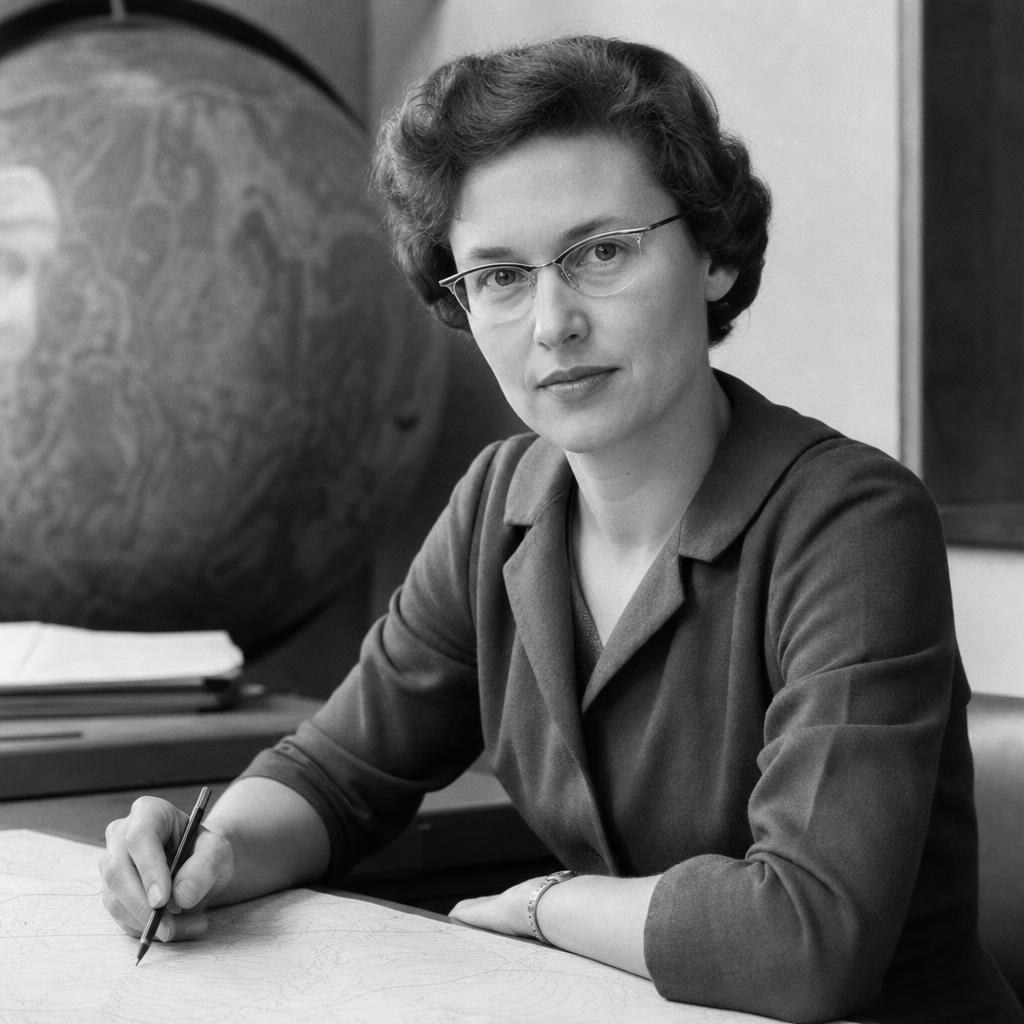 Portrait of Dr. Katharine Osgood