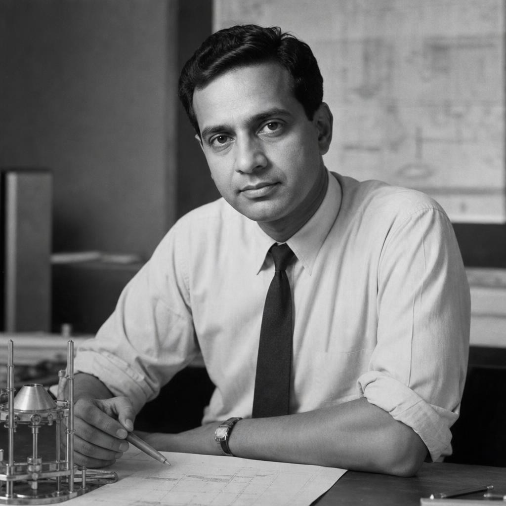 Portrait of Wendell Cray