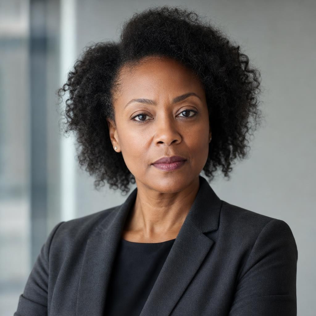 Portrait of Dr. Frances Okafor