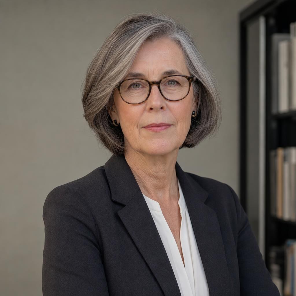 Portrait of Dr. Helen Vaught