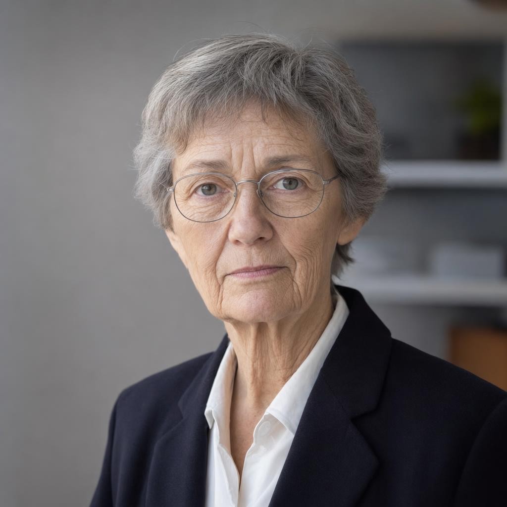 Portrait of Dr. Ingrid Solvberg
