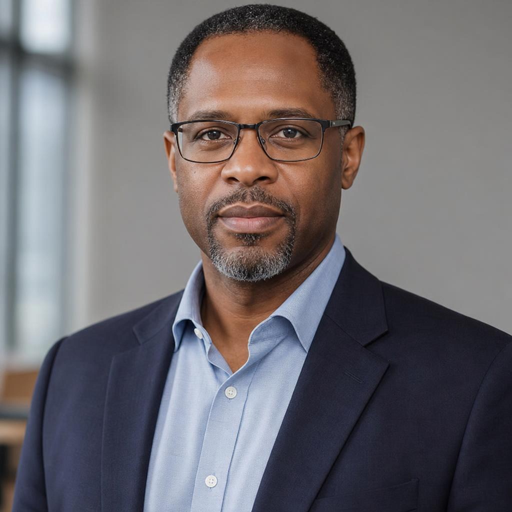 Portrait of Marcus Adeyemi