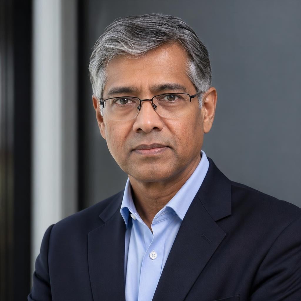 Portrait of Dr. Rahul Menon