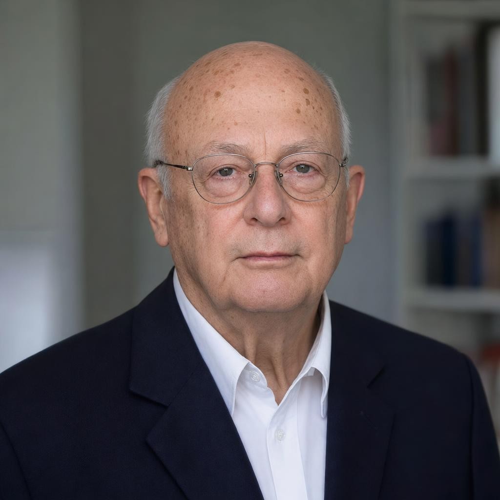 Portrait of Dr. Samuel Behr