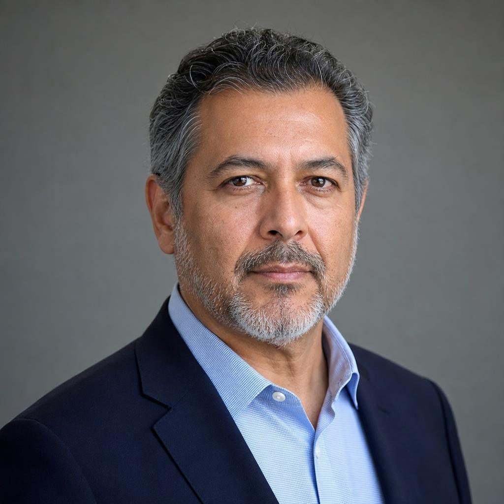 Portrait of Dr. Thomas Reyes
